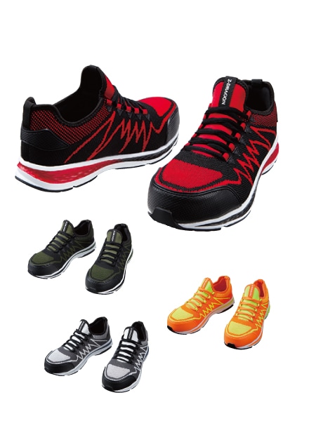 Z-DRAGON】 S5181 セーフティシューズ通販ページ│自重堂＜公式