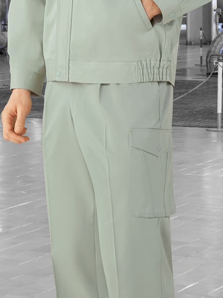 JICHODO】 40322 エコ製品制電ツータックカーゴパンツ [秋冬]通販