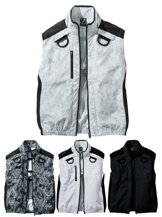 Z-DRAGON】 74150 空調服(R)ベスト(ファン無し) [春夏]通販ページ