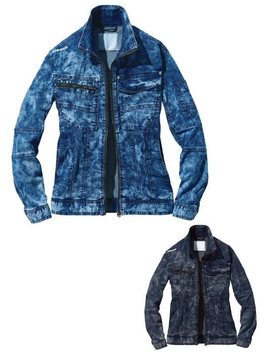 Z-DRAGON】 76100 ストレッチ長袖ジャンパー [春夏]※SLIM FIT※通販