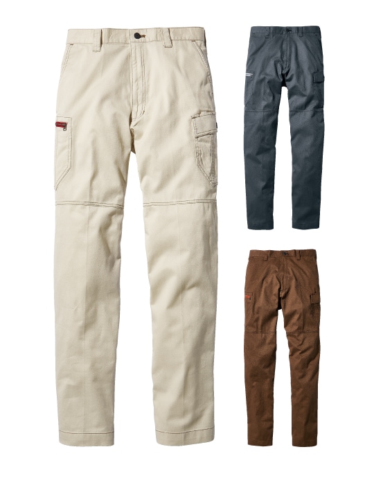 Jawin】 55902 ノータックカーゴパンツ [春夏]通販ページ│自重堂