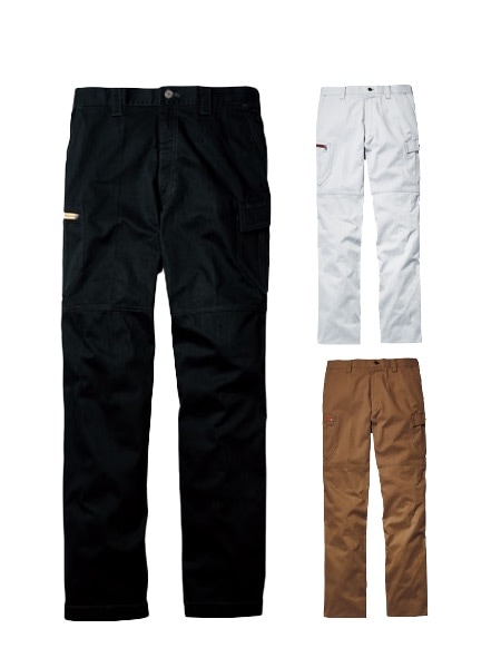 Jawin】 51902 ノータックカーゴパンツ [秋冬]通販ページ│自重堂