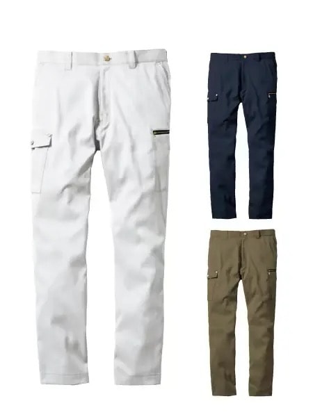Jawin】 57102 ストレッチノータックカーゴパンツ[春夏]※SLIM FIT※通販