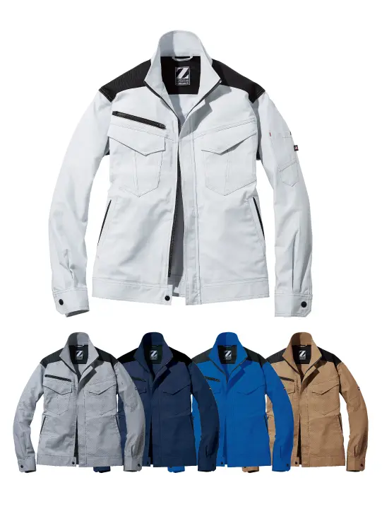 Z-DRAGON】 72200 製品制電ストレッチジャンパー※SLIM FIT※ [秋冬]通販