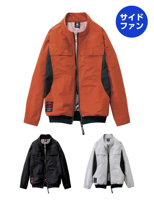 Jawin】 54190 空調服(R)長袖ブルゾン[2025年春夏]通販ページ│自重堂
