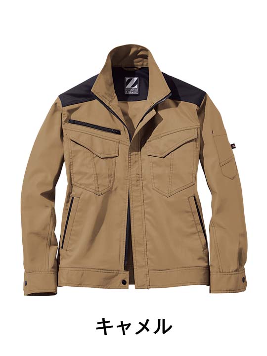 Z-DRAGON】 76200 製品制電ストレッチ長袖ジャンパー[春夏]※SLIM FIT