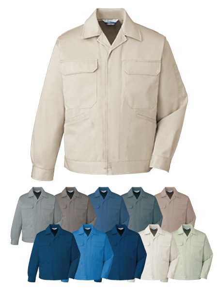 TomoeSAKURA】 3300 エコ製品制電ジャンパー [秋冬]通販ページ│自重堂