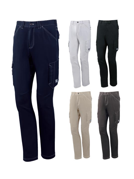 Z-DRAGON】 75702 ストレッチノータックカーゴパンツ [春夏]※SLIM FIT