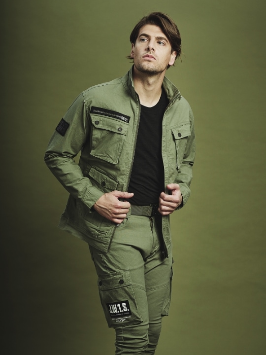 Jawin】 53500 ストレッチジャンパー [2023年秋冬]※SUPER SLIM FIT