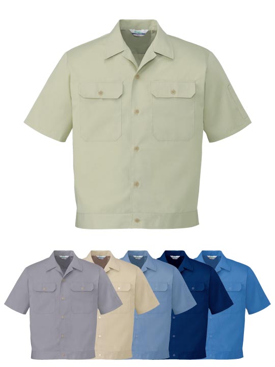 TomoeSAKURA】 6057 エコ製品制電半袖ジャンパー [春夏]通販ページ