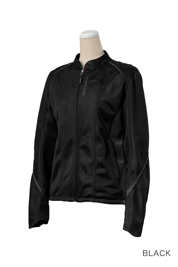 春夏 ROJ126 ライダースメッシュジャケット RossoStyleLab(レディース