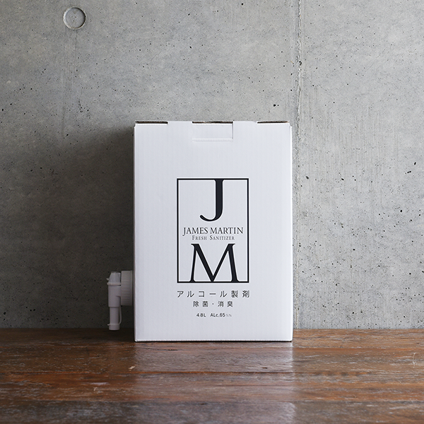 フレッシュサニタイザー 詰め替え用 4.8L バッグインボックス