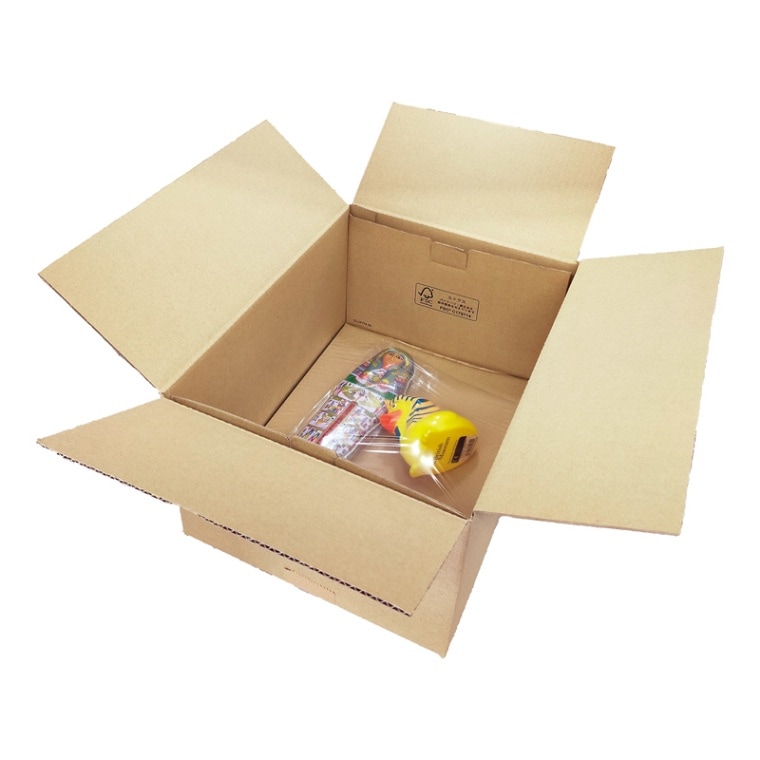 森林認証紙使用】J1-BOX オルピタ通販BOX 60サイズ （1SET 30組入