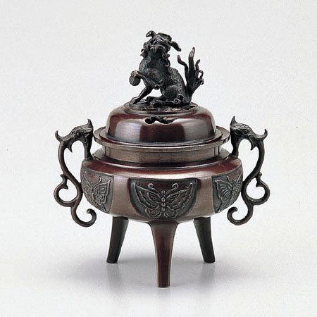 高岡銅器 大和型獅子蓋 大 | 香炉 | 伝統工芸品・和風記念品 通販