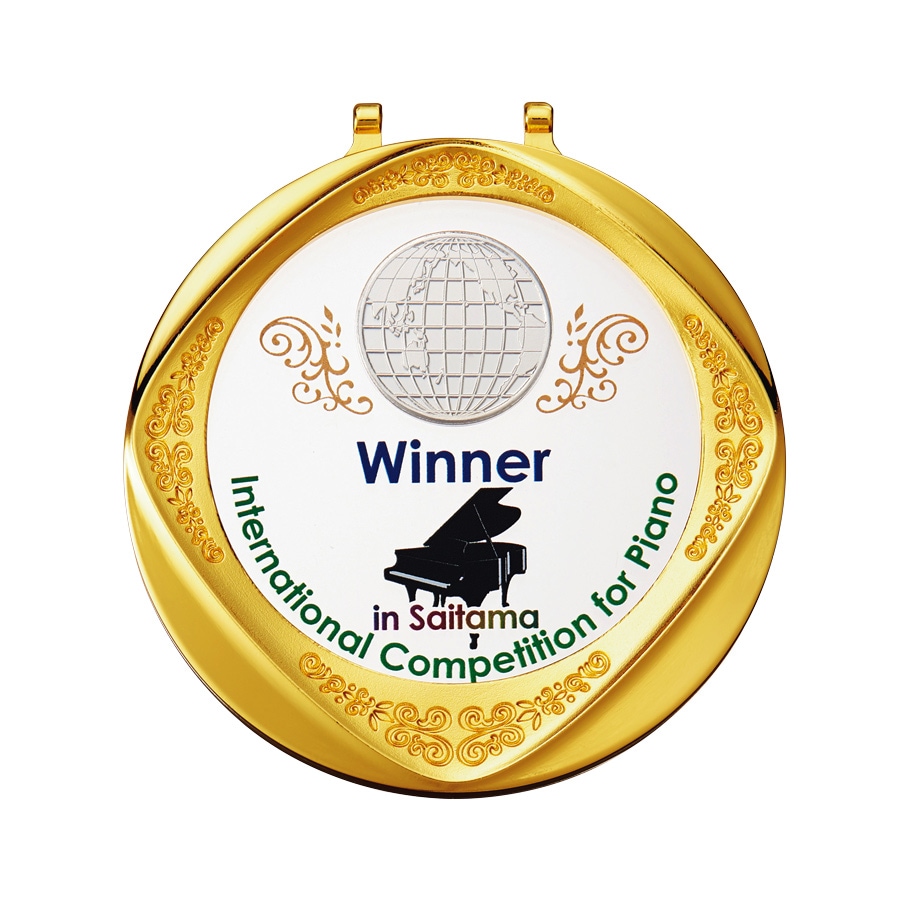 オリジナルデザインメダル JP-MY-8715,8716-ラグジュアリーメダル