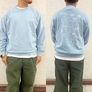 ボートハウス》BOAT HOUSE スウェットシャツ【ミニ裏毛】 / JOYMARK