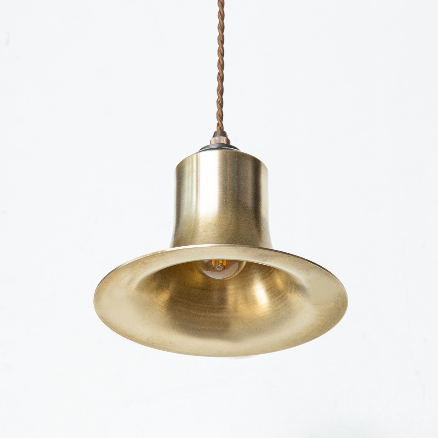 flame brass L 真鍮製ペンダントライト E26 100W 【公式通販】