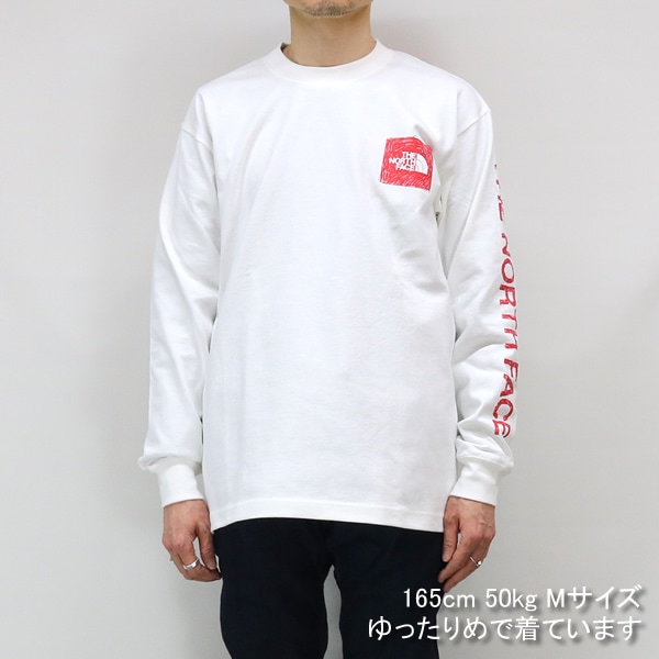 ノースフェイス/THE NORTH FACE ロングスリーブグラフィックTEE 長袖T