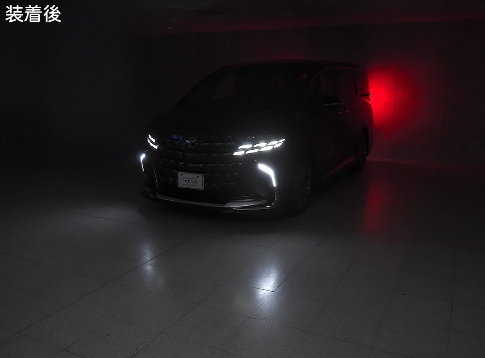 LEDトランスフォーム シグネチャーイルミブレード 40系アルファード