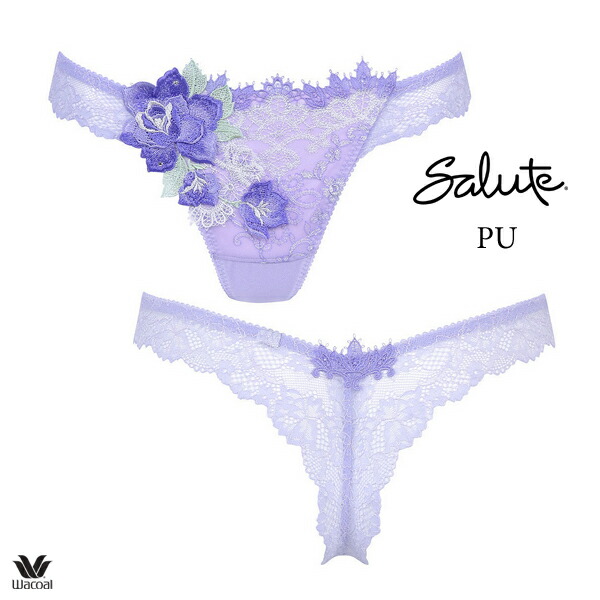 ワコール サルート 84G ショーツ PTJ484ML ソング Tバック | SALE