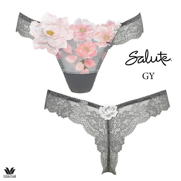 ワコール サルート 03G ショーツ PTJ403 M・L ソング Tバック | SALE