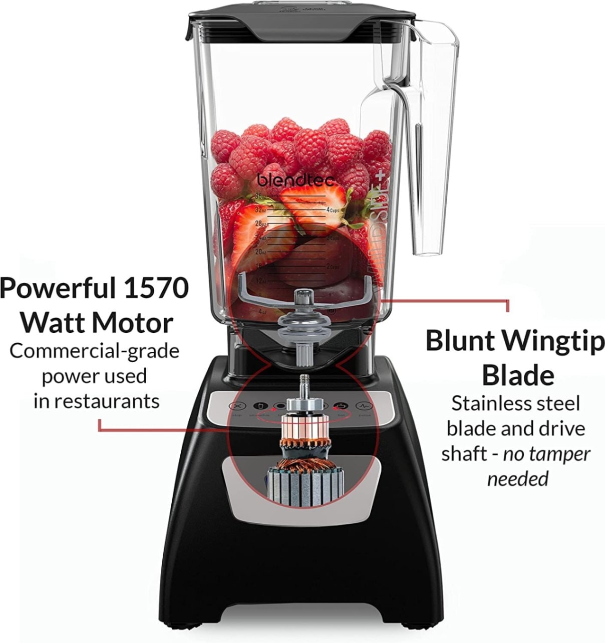 Blendtec Classic 570 Blender ブレンドテック クラシック ブレンダー
