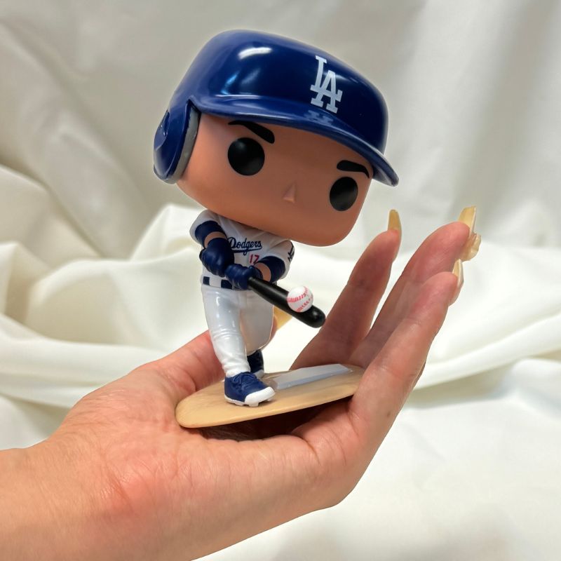 大谷翔平 Funko POP ファンコ フィギュア バッター大谷 ロサンゼルス