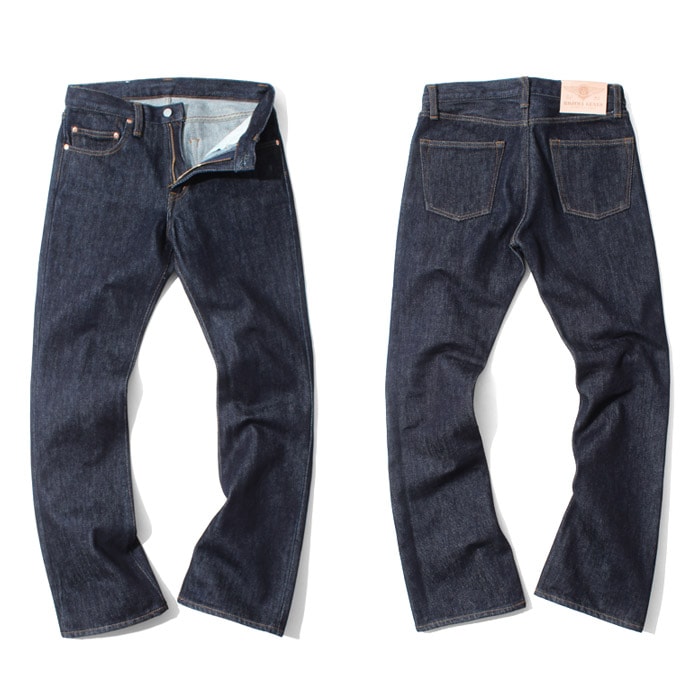 21oz Bootcut denim / 21oz ブーツカットデニム | Jeans | | 児島