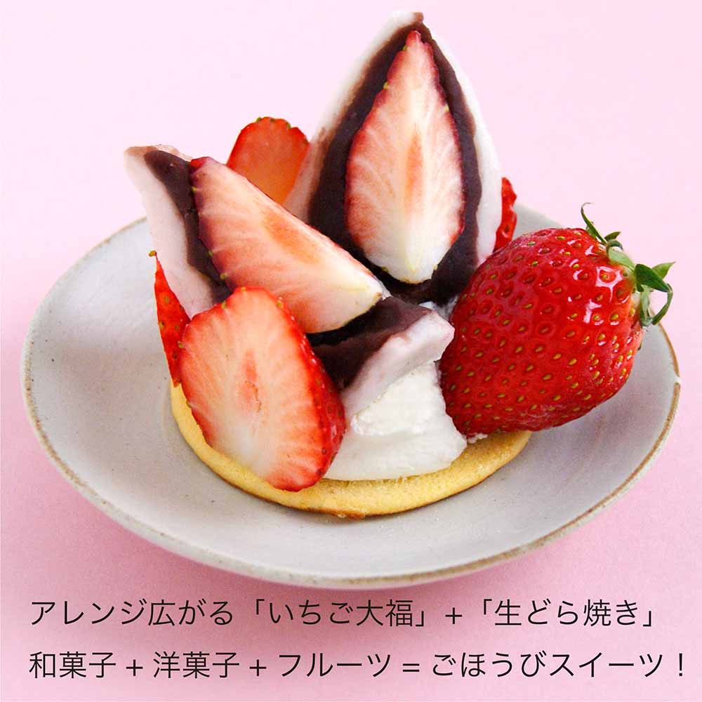 数量・お届地域限定】極みのいちご大福6個 | 当店の人気商品 | 亀じる