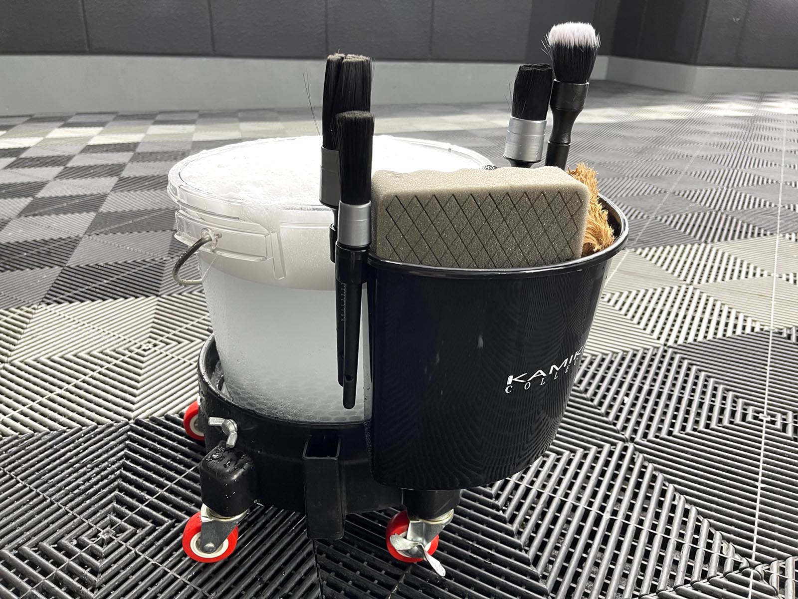 DETAILING BUCKET ORGANIZER 2.0 | THE DETAIL SUPPLY | KAMIKAZE