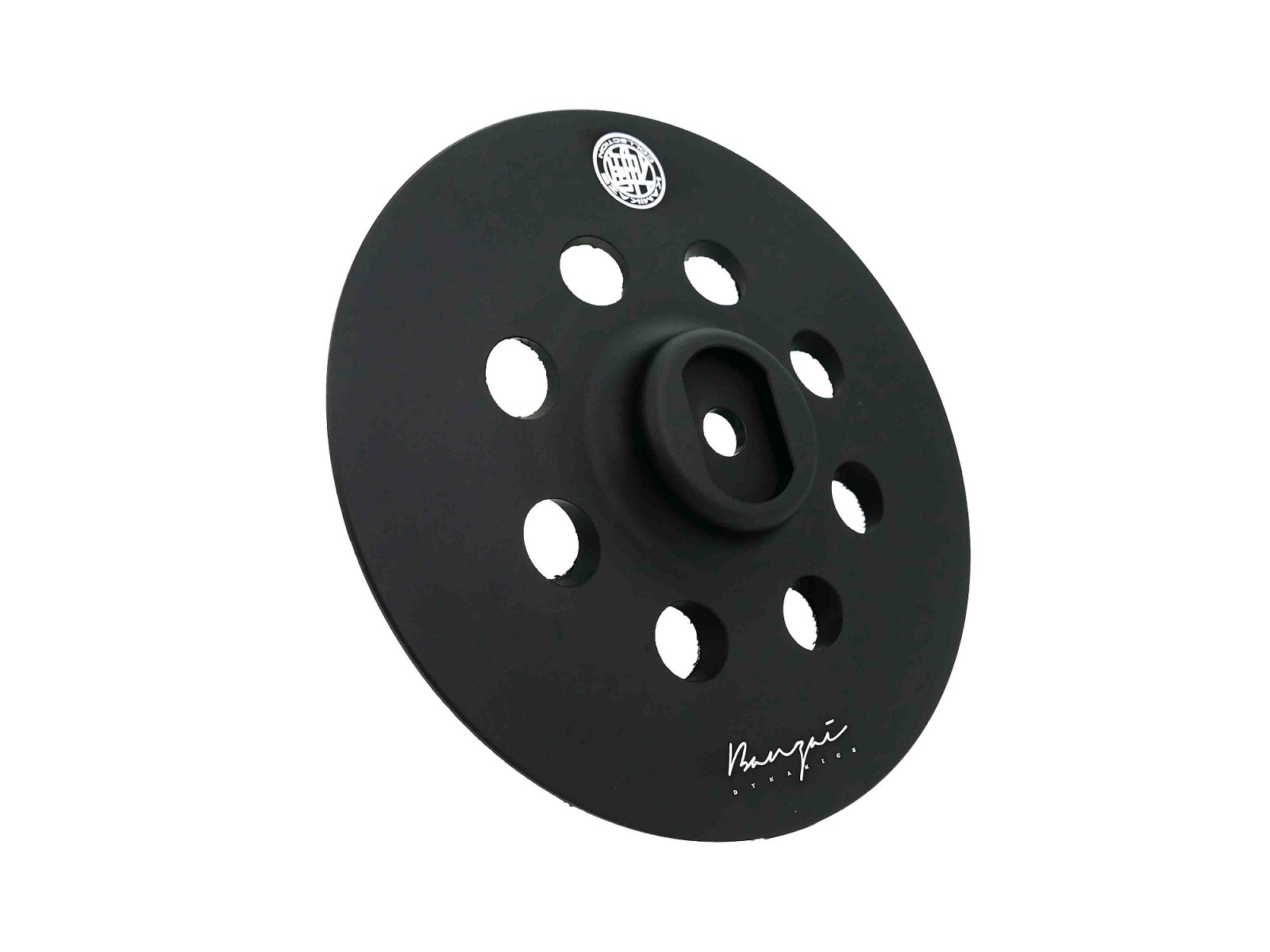 BANZAI DYNAMICS BACKING PLATE | POLISHING | KAMIKAZE COLLECTION