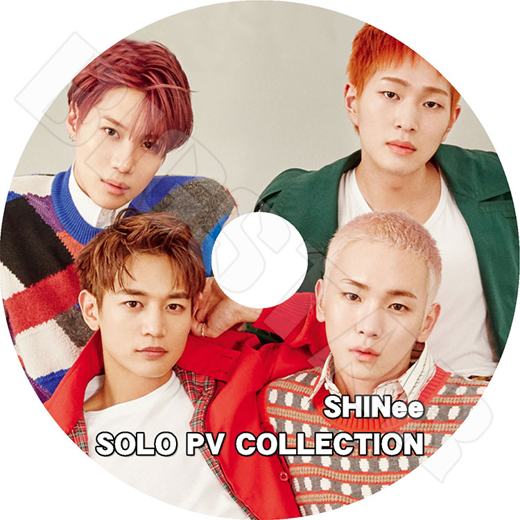 K-POP DVD】SHINee SOLO PV COLLECTION【シャイニーオンユ