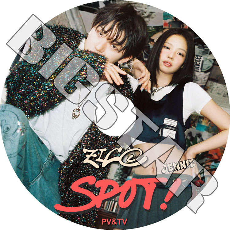 K-POP DVD BLOCK.B ZICO 2024 PV/TV - SPOT! Freak Summer Hate Any