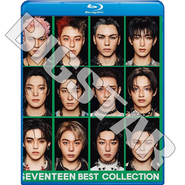 K-POP・アジア SEVENTEEN Blu-ray CD K-POP・アジア SEVENTEEN Blu-ray