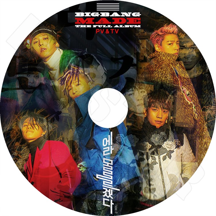 K-POP DVD】BIGBANG 2016 MADE THE FULL ALBUM PV&TV☆FXXK It Last