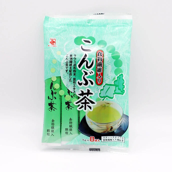食物繊維入 こんぶ茶 3g×8本 | すべての商品 | かね七オンラインショップ