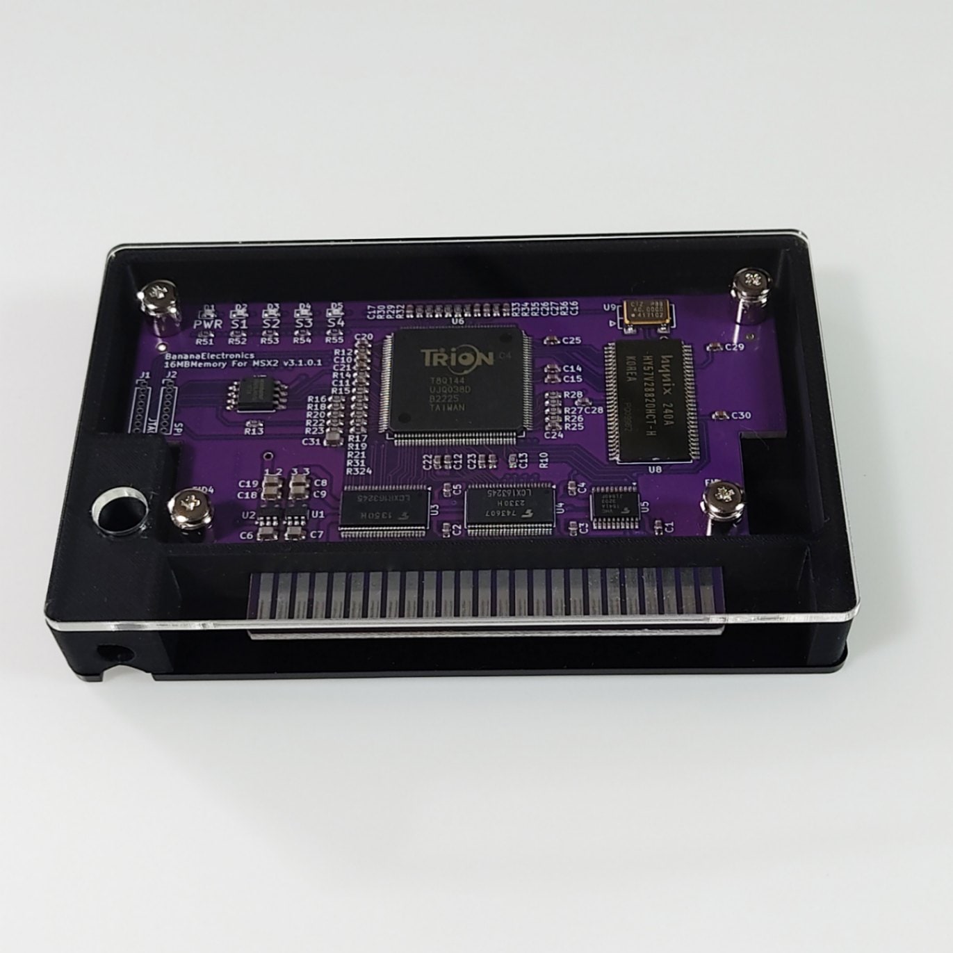 MSX2/2+/turboR用 16MBメモリーカートリッジ 【37】 | 同人ハード