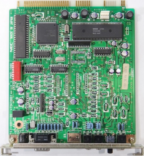 再生専用化】PC-9801-86 高音質化改造パーツセットV2 | 同人ハード