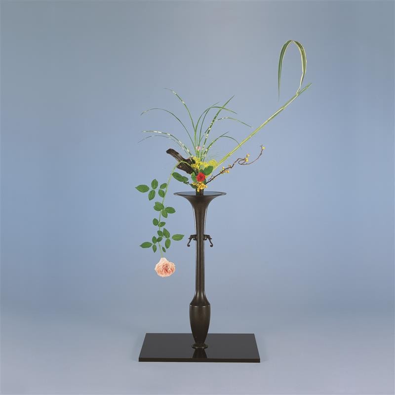 銀嶺・象耳(志貴野塗) | 花器・花瓶,銅器 | フラワーショップ花楽