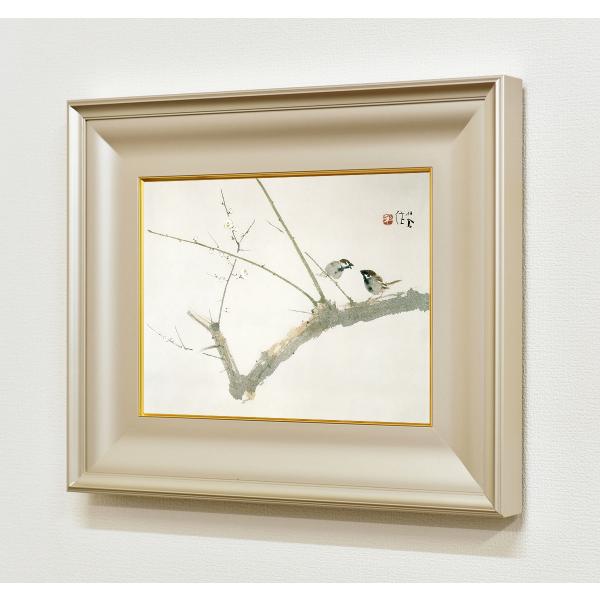 絵画 竹内栖鳳（たけうちせいほう）・ 梅園（ばいえん ） 日本画 名画