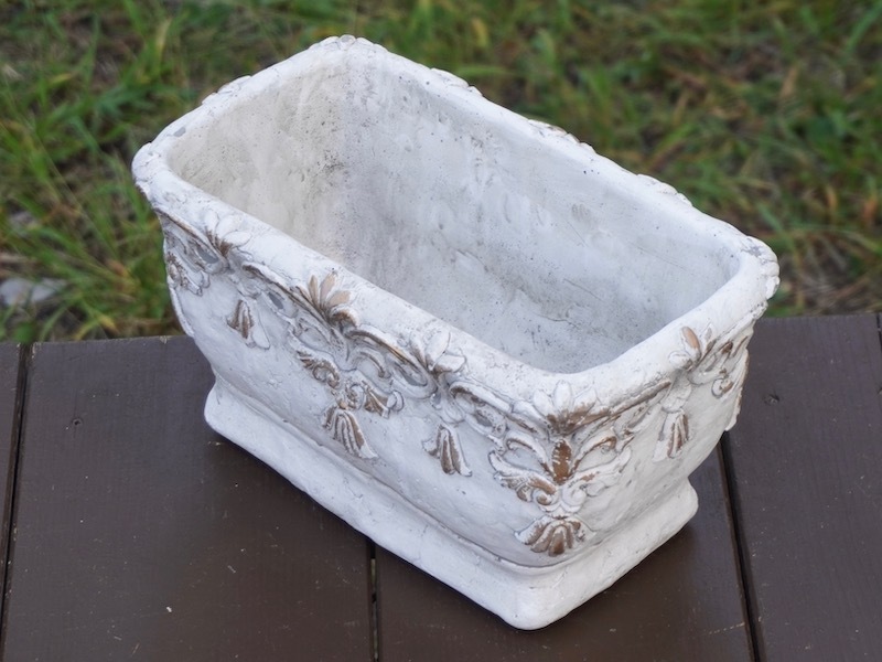 アンティークプランター・ZE1119