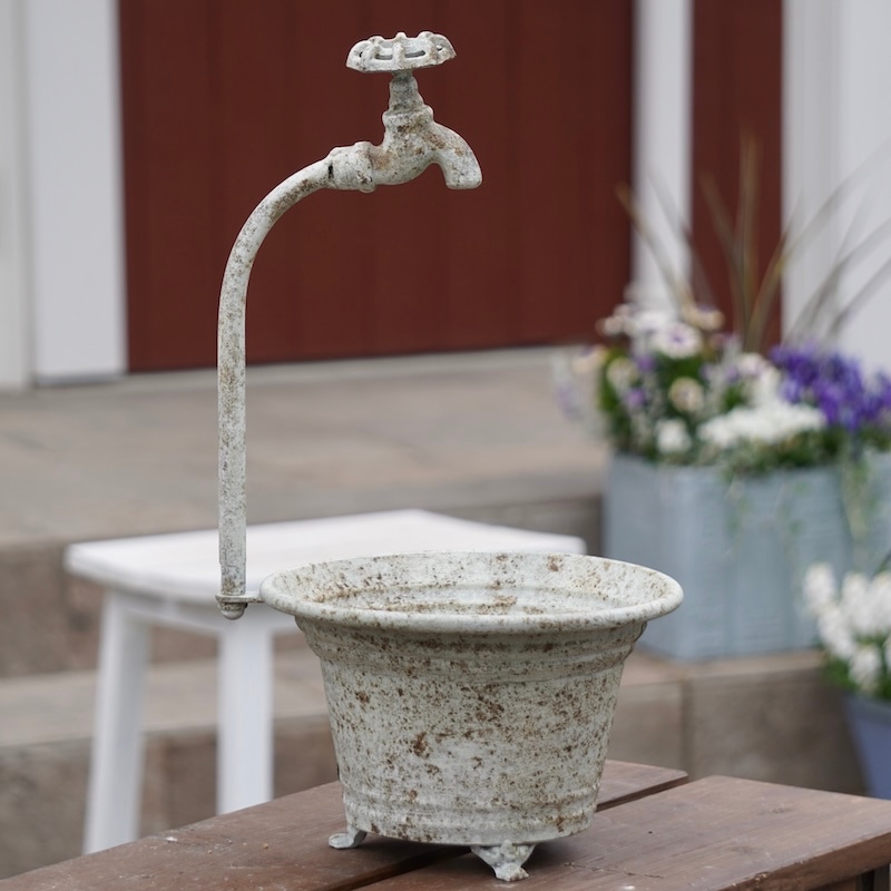 フランスアンティーク さくらんぼ ブリキ フック Antique Hand Wrought