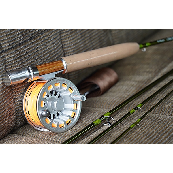 K.Bullet CREEK 3番（7ft）ロッドセット（ロッド＋リール＋ライン＋