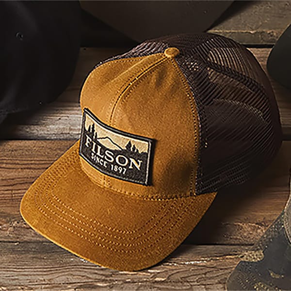 FILSON ロガーメッシュキャップ ＃30237