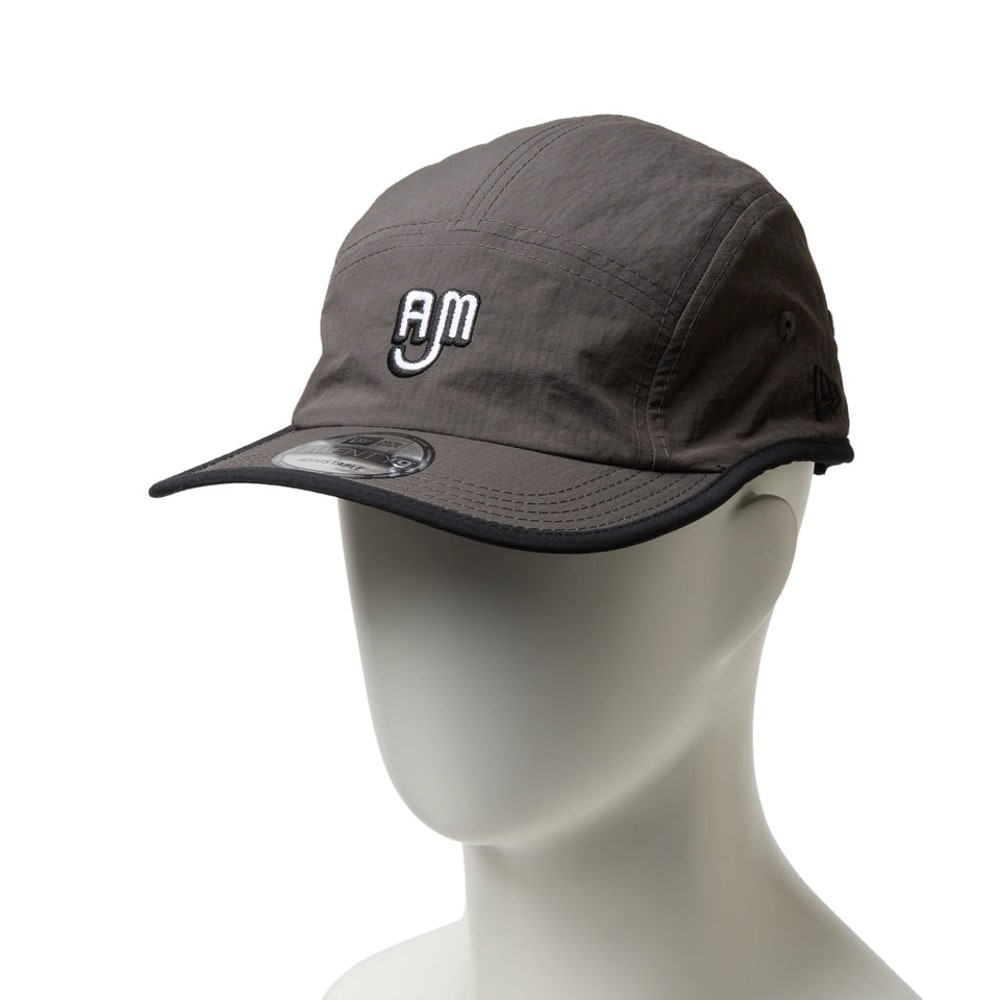 NEW ERA TWENTY9 MIYUKI ARIHARA am リップストップ ダークグレー 14457400