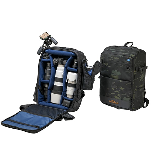 即配】 aosta アオスタ サンクチュアリIV ISリュック BKCF ブラック