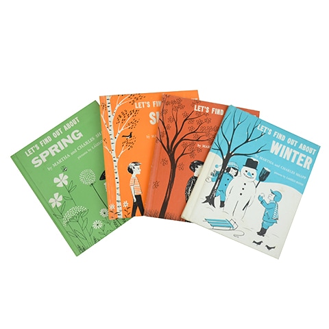 Let's find out シリーズ4冊セット「四季」｜恵文社一乗寺店