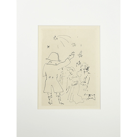 27)ジャン・コクトー 銅版画(D)｜恵文社一乗寺店 オンラインショップ