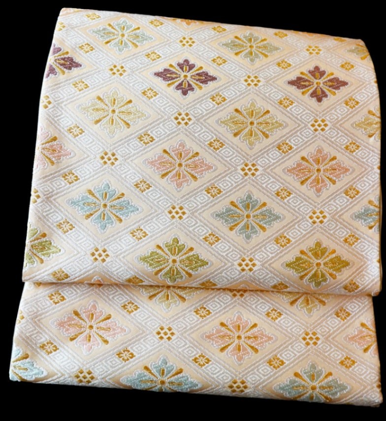 西陣織河合美術織物謹製袋帯「花菱」 | すべての商品 | きものサロン