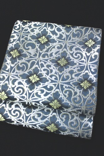 西陣まいづる謹製袋帯「七宝銀麗文」 | すべての商品 | きものサロン